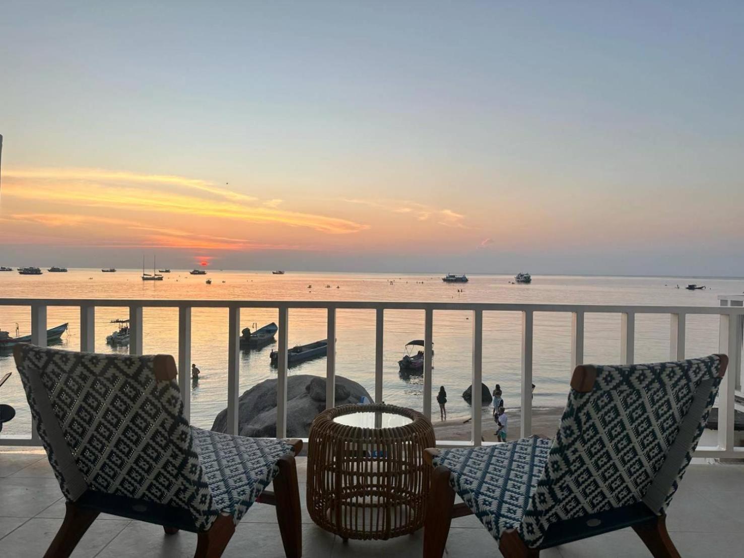 Ibiza Beach Club Ko Tao Ngoại thất bức ảnh