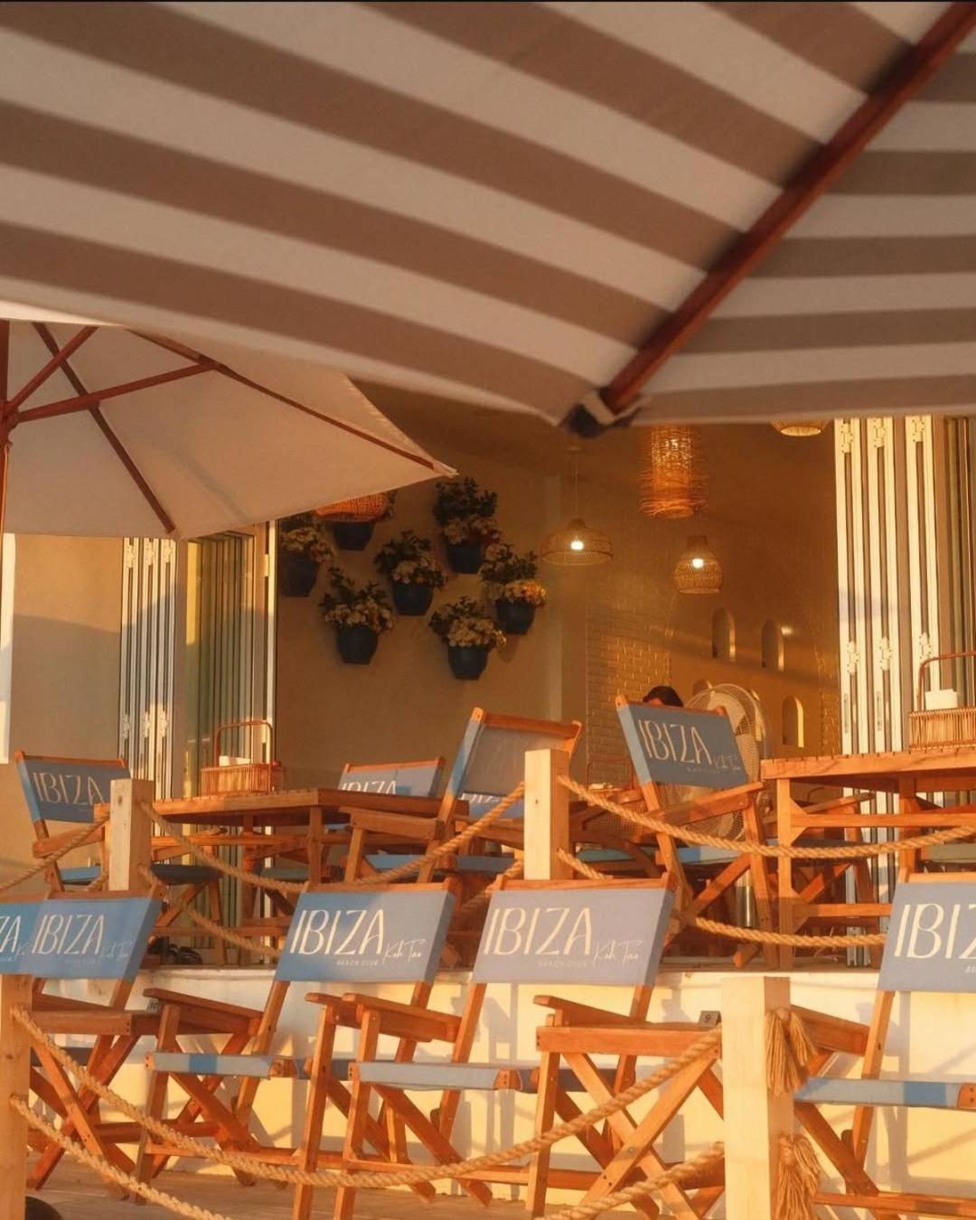 Ibiza Beach Club Ko Tao Ngoại thất bức ảnh