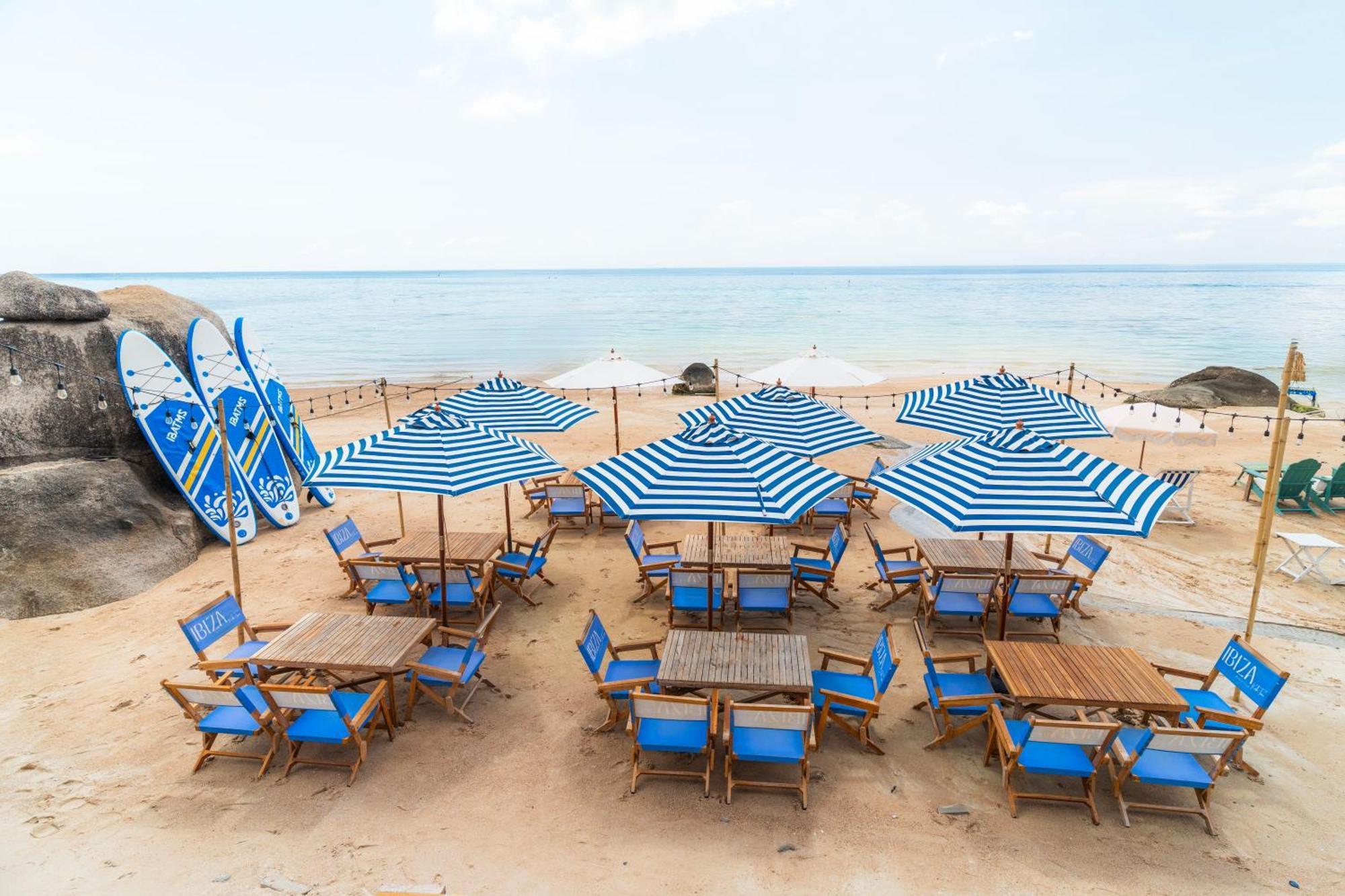 Ibiza Beach Club Ko Tao Ngoại thất bức ảnh