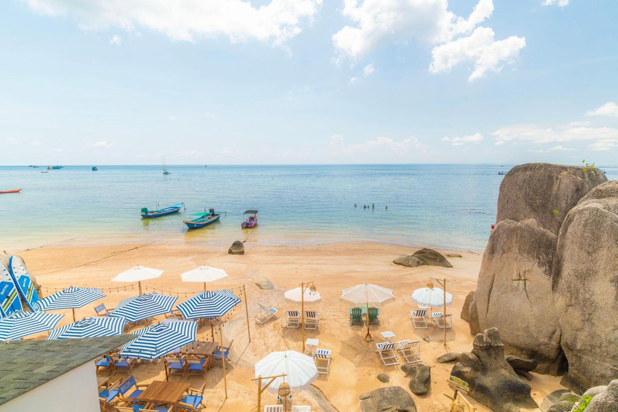 Ibiza Beach Club Ko Tao Ngoại thất bức ảnh